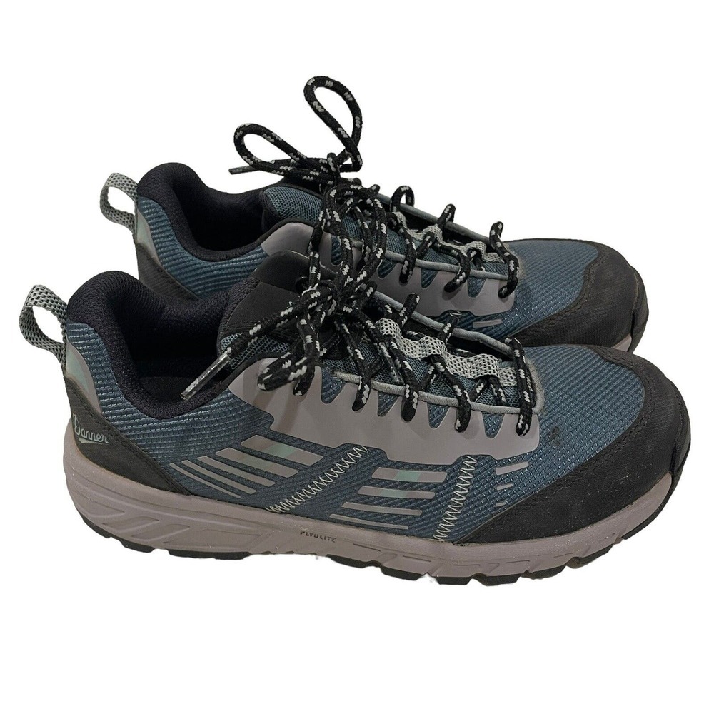 Danner Women’s Run Time 3 Teal NMT Safety Toe Style 12373 Sz 7 Hiking Sneaker